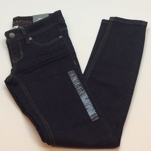 Super Low Rise Girls Jeggings Size 0